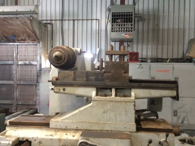 80" x 348" LEPONT (LEOPOLDO) ... LATHE 5" SPINDLE HOLE